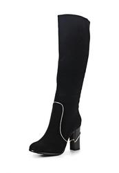 Сапоги женские на высоком каблуке Vitacci VI060AWCJF49, черные