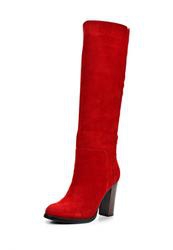 Сапоги женские на высоком каблуке Elche EL242AWJX850, красные