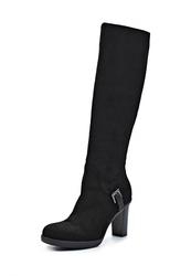 Сапоги женские на высоком каблуке Samsonite SA001AWIN659, черные
