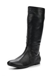 Сапоги женские без каблука T.Taccardi for Kari TT001AWCJP39, черные