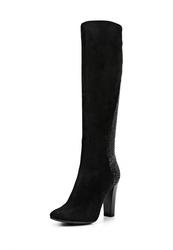 Сапоги женские на высоком каблуке Marie Collet MA144AWCNL10, черные
