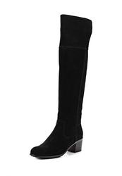Сапоги женские на низком каблуке Evita EV002AWCKS73, черные