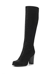 Сапоги женские на высоком каблуке Marie Collet MA144AWCNL17, черные
