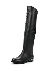 Женские сапоги-ботфорты Calipso CA549AWCNX31, черные кожаные