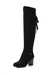 Женские ботфорты на каблуке Inario IN029AWCMD97, черные