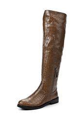 Сапоги-ботфорты без каблука Wilmar WI064AWCCS33, коричневые