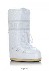 Женские сапоги-луноходы Moon Boot 14014100, белые