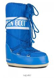 Женские сапоги-луноходы Moon Boot 14004400, голубые