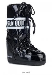 Женские сапоги-луноходы Moon Boot 14009700, черные