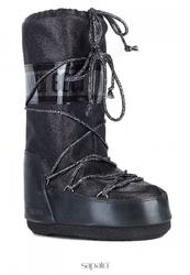 Женские сапоги-луноходы Moon Boot 14011600, черные