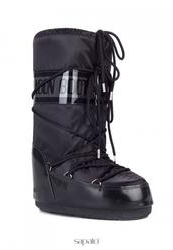 Женские сапоги-луноходы Moon Boot 14016800, черные