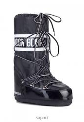 Женские сапоги-луноходы Moon Boot 14018000, черные