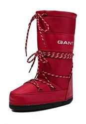Женские сапоги-луноходы Gant GA121AWIO947, красные