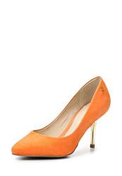Туфли женские на шпильке Capodarte CA556AWAET00, оранжевые