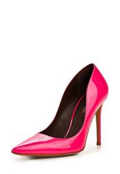 Туфли женские на каблуке Bruno Magli BR833AWBDX71, розовые лаковые