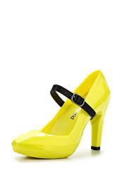 Туфли женские каблуке United Nude UN175AWAIP60, желтые