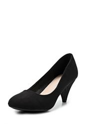 Туфли на низком каблуке Dorothy Perkins DO005AWCIM63, черные