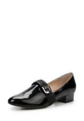Туфли на толстом каблуке Vitacci VI060AWCJF67, черные лаковые