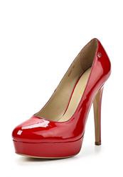 Туфли на платформе и шпильке Antonio Biaggi AN003AWCMX74, красные (кожа/лак)