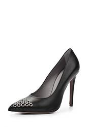 Женские туфли на каблуке Baldan BA519AWARI07, черные кожаные