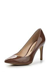 Туфли на высоком каблуке Buffalo London BU902AWARL06, коричневые (кожа-лак)