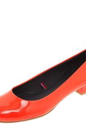 Туфли на низком каблуке Tommy Hilfiger FW56816816, красные кожаные