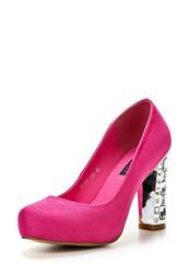 Туфли на платформе и толстом каблуке ARZOmania AR204AWBDO91, розовые
