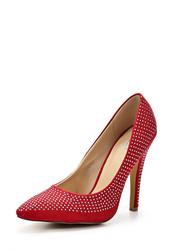 Туфли на высоком каблуке Camelot CA011AWBBC06, красные со стразами