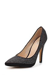 Женские туфли со стразами Camelot CA011AWBBC05, черные/каблук