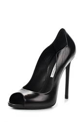 Туфли на шпильке Gianmarco Lorenzi GI634AWAWC89, черные кожаные