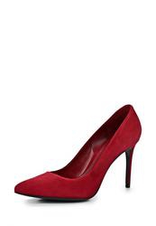 Туфли женские на шпильке Schutz SC963AWCMO27, красные замшевые