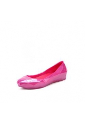 купить Балетки женские United Nude Lo res Lo Raspberry, ярко-розовые из резины фото Балетки женские United Nude Lo res Lo Raspberry, ярко-розовые из резины