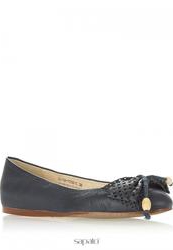 купить Балетки женские Sinta 2215D-7232-C, черные кожаные фото Балетки женские Sinta 2215D-7232-C, черные кожаные