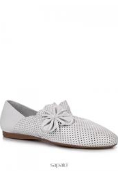 купить Балетки женские Francesco Donni P416 TR0YG-158-09A20, белые фото Балетки женские Francesco Donni P416 TR0YG-158-09A20, белые