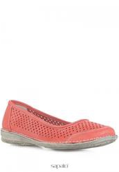 купить Балетки женские Francesco Donni P416 194XS-F27-03A20, коралловые фото Балетки женские Francesco Donni P416 194XS-F27-03A20, коралловые