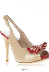 купить Босоножки на каблуке Lena Milan N5487-6B-824-332, бежевые с бантиком фото Босоножки на каблуке Lena Milan N5487-6B-824-332, бежевые с бантиком