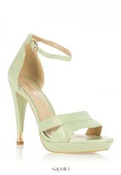 купить Босоножки на каблуке Lena Milan BH1266-L610-TS248, светло-зеленые фото Босоножки на каблуке Lena Milan BH1266-L610-TS248, светло-зеленые