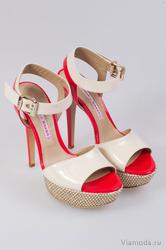 купить Босоножки на высоком каблуке N.J.B. NJB-3065E3A, бежевые/платформа фото Босоножки на высоком каблуке N.J.B. NJB-3065E3A, бежевые/платформа