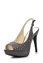 купить Босоножки на платформе и каблуке Calipso CA549AWBBP32, серые фото Босоножки на платформе и каблуке Calipso CA549AWBBP32, серые