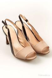 купить Босоножки на каблуке TF TREND'S TF-04154, бежевые фото Босоножки на каблуке TF TREND'S TF-04154, бежевые
