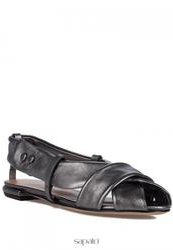 купить Босоножки женские без каблука Kalliste 5833, черные фото Босоножки женские без каблука Kalliste 5833, черные