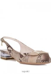 купить Босоножки на невысоком каблуке Guido Sgariglia 29040, бежевые/мультицвет фото Босоножки на невысоком каблуке Guido Sgariglia 29040, бежевые/мультицвет