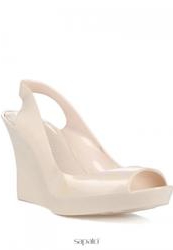 купить Босоножки на платформе Kartell 078/21, белого цвета фото Босоножки на платформе Kartell 078/21, белого цвета