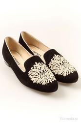 купить Лоферы женские TF TREND'S TF-12175, черные с бежевым фото Лоферы женские TF TREND'S TF-12175, черные с бежевым