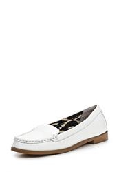 купить Лоуферы женские Bronx BR336AWLQ108, белые фото Лоуферы женские Bronx BR336AWLQ108, белые