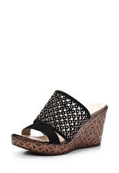 купить Сабо женские на платформе Grand Style GR025AWAPQ61, черные фото Сабо женские на платформе Grand Style GR025AWAPQ61, черные