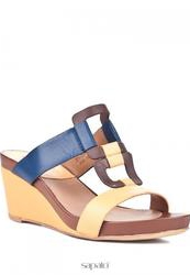 купить Сабо женские на танкетке Dino Ricci 201-73-13, разноцветные фото Сабо женские на танкетке Dino Ricci 201-73-13, разноцветные