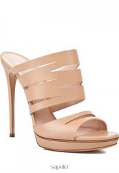 купить Сабо женские на каблуке Casadei 5030P113, бежевые фото Сабо женские на каблуке Casadei 5030P113, бежевые