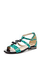 купить Сандали женские Inario IN029AWGW606, зеленые фото Сандали женские Inario IN029AWGW606, зеленые