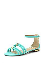 купить Сандалии женские Dumond DU593AWARG62, бирюзовые фото Сандалии женские Dumond DU593AWARG62, бирюзовые